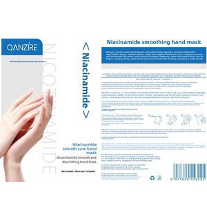 <span class=keywords><strong>Mascarilla</strong></span> de <span class=keywords><strong>Manos</strong></span> con Niacinamida, Hidratante, Exfoliante, Fórmula Láctea para Todo Tipo de Piel, Elimina las Bolsas de Piel Muerta - Product Image 4