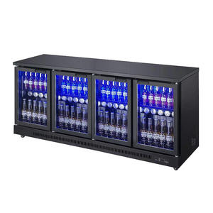 Refroidisseur commercial d'affichage <span class=keywords><strong>de</strong></span> bouteille <span class=keywords><strong>de</strong></span> bière 4 réfrigérateur d'affichage <span class=keywords><strong>de</strong></span> barre <span class=keywords><strong>de</strong></span> dessus <span class=keywords><strong>de</strong></span> Table <span class=keywords><strong>de</strong></span> comptoir <span class=keywords><strong>de</strong></span> porte en verre - Product Image 1