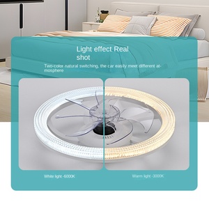 Tuya แอป RC Alexa LED 72W สว่างมากสำหรับห้องนอนห้องนั่งเล่นโรงแรมอพาร์ทเม้นวิลล่า - Product Image 2