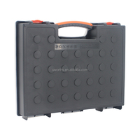 Boîte à outils transparente de haute qualité avec couvercle pour organiser les vis et les petits outils de jardin