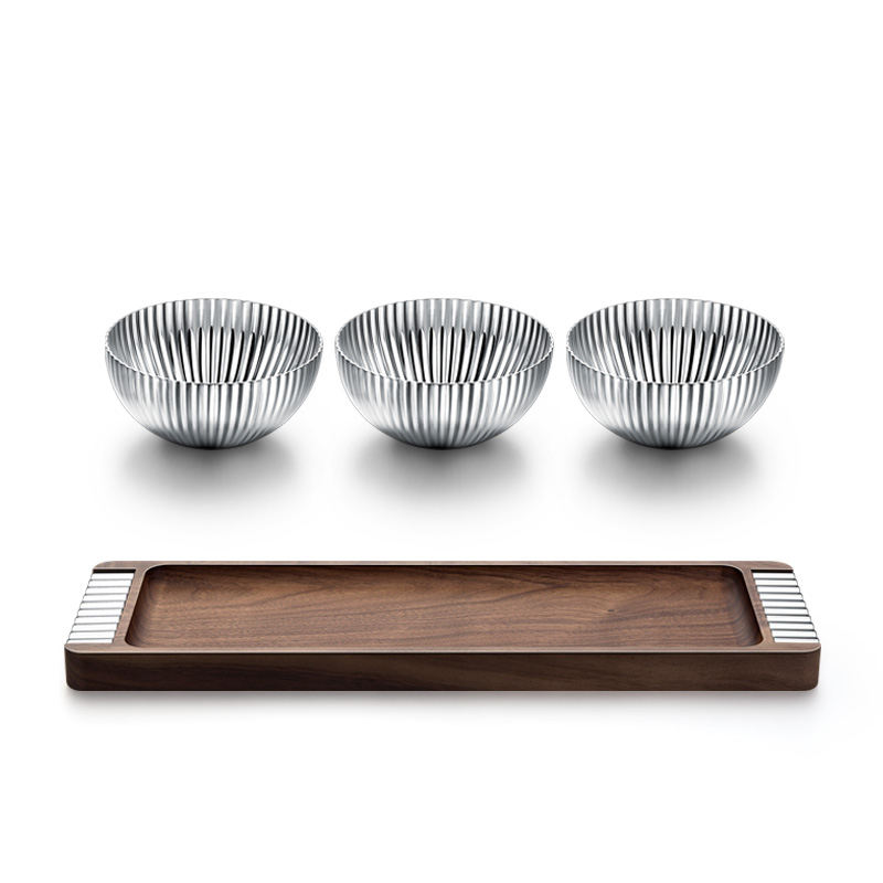 Polished bowl set 1