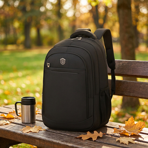 Custom logo School <b>Backpack</b> Men's Satchel Bag Work Bag <b>Laptop</b> <b>Backpack</b> Large Capacity <b>Backpack</b> Outdoor - Product Image 1