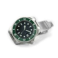 Reloj de Buceo con Movimiento Automático, Zafiro Luminoso, Resistente al Agua 300M, Mecánico, de Acero Inoxidable, Personalizable con Logotipo