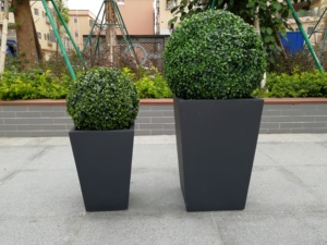 Vaso da Fiori Quadrato in <span class=keywords><strong>Cemento</strong></span> per Esterni, Leggero e Resistente, Vendita Diretta dalla Fabbrica - Product Image 4