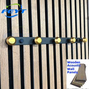 FEYT Vente en gros de panneaux en bois <span class=keywords><strong>Woodup</strong></span> Akupanel pour crochets, panneaux muraux en MDF adaptés aux crochets, accessoires de décoration pour la décoration intérieure, insonorisation - Product Image 1