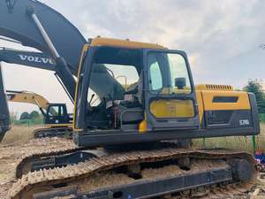 Meilleure vente de qualité d'excavatrice hydraulique sur chenilles Volvo EC290DL d'occasion avec composants de base moteur boîte de vitesses pompe à engrenages - Product Image 4