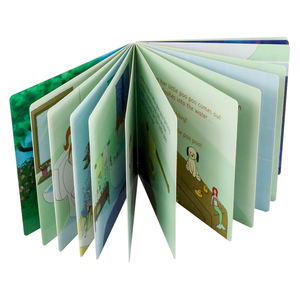 Impresión de fábrica personalizada niños Libro de cartón imagen niños ilustración tablero Color niños libro de cuentos impresión - Product Image 6