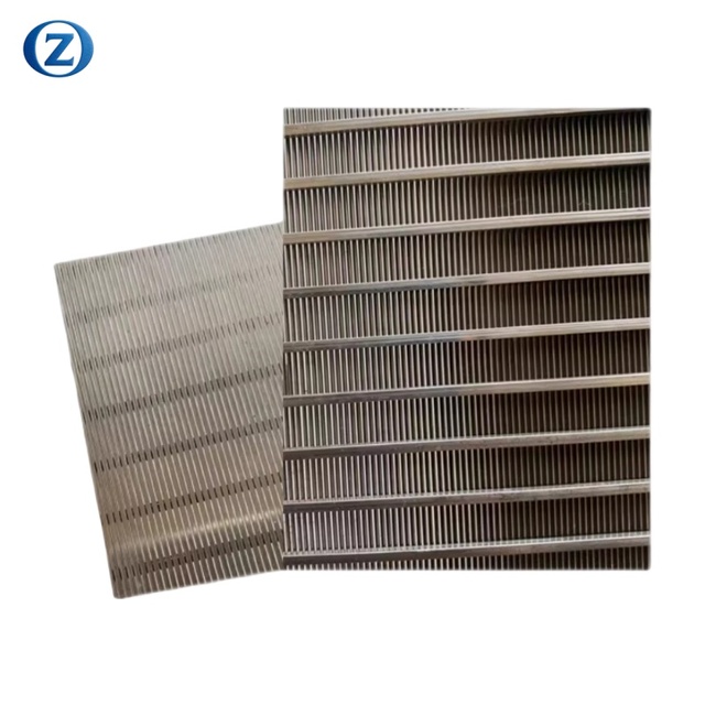 Stainless Steel Wedge Wire Coanda Screen Sieve Bends for Koi Fish Pond Wedge-shaped Wire Mesh