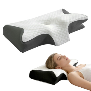 Almohada Ergonómica Innovadora 0728, Espuma Viscoelástica de Alta Densidad, Soporte para el Cuello, Personalizable, para una Mejor Postura al Dormir - Product Image 1