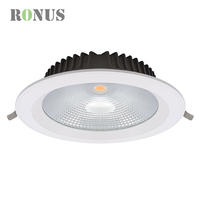 Spot LED encastré en aluminium 12W Tuya pour plafond intérieur COB