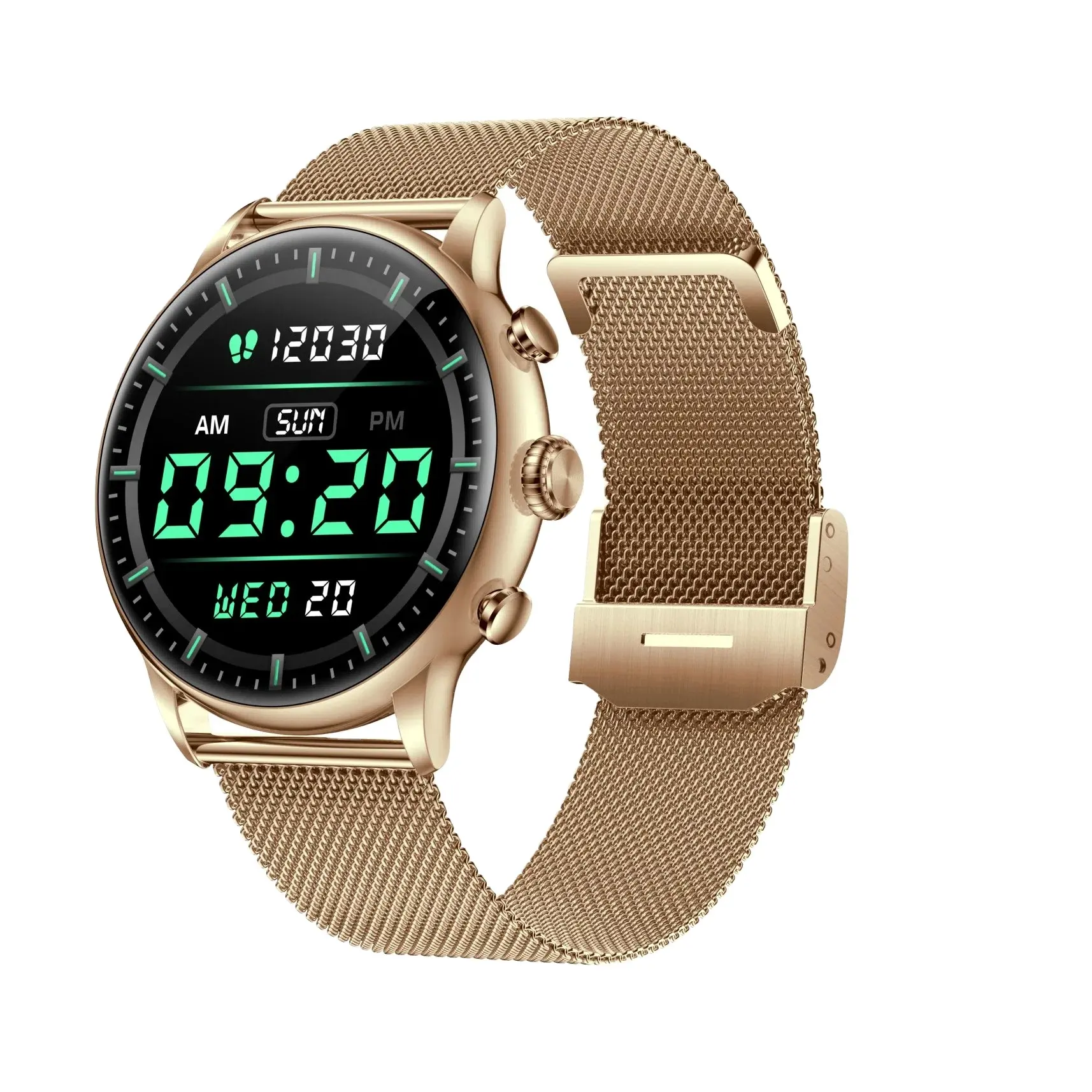 Jam tangan pintar layar sentuh Digital Bluetooth Harga untuk jam tangan pintar Android Apple Ios telepon RoHS hadiah IP67