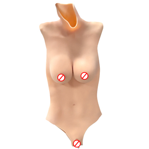 Body in Silicone per Crossdresser, Transgender, Drag Queen, con <span class=keywords><strong>Seno</strong></span> Taglia B/C, Abbigliamento da Uomo a Donna, Costume da Bagno da Spiaggia - Product Image 5