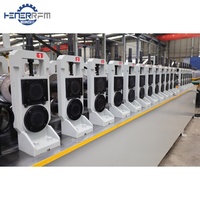 Machine de profilage à froid pour profilés en acier léger pour plafonds, profilés en T, profilés transversaux, profilés principaux en T et profilés en L, vente directe usine