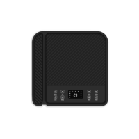Climatisation portable AC/DC, refroidissement/chauffage, économe en énergie, pour la maison et l'hôtel, avec télécommande, élimination de l'humidité, pour les États-Unis et l'Australie