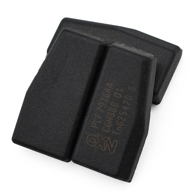 High Quality PCF7936AA Blank Crypto Transponder Chip Ceramic Car Key Immobilizer Chip for Auto Key Programming