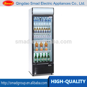 Haute qualité Verticale réfrigérateur avec porte vitrée - Product Image 2