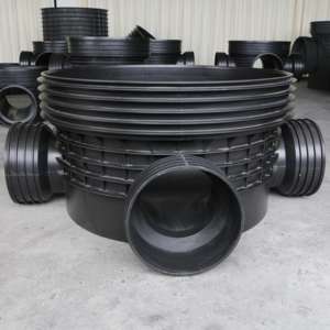 Осмотр подземного трубопровода, колодца для очистки сточных вод и основание колодца для проверки люка - Product Image 3