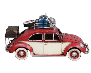 Metal Simulation Toy Iron Classic Car Model handmade model For Children's Gifts