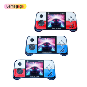 Consolas de juegos portátiles Ye G9, juegos clásicos de <span class=keywords><strong>8</strong></span> bits, salida AV, reproductor de videojuegos, compatible con 2 jugadores - Product Image 5