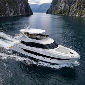50ft GRP Motor Yacht <strong>Ocean</strong> Cruising BEST 500C Flybridge Luxury Yacht Sightseeing Fishing 2 Cabins 2 Bathrooms Twin Diesel 205HP - Product Image 1