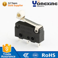 Yongxing Micro-interrupteur de haute qualité à deux vitesses 1500v 5/3A 3pin Kw11 Micro-interrupteur à verrouillage UL