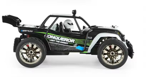 Voiture RC tout-terrain avec caméra HD FPV WIFI, contrôle par application, télécommande 2.4G, jouets de voiture RC, accessoires d'assemblage DIY - Product Image 4