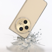 Coque de téléphone PC rigide pour Oneplus Open Slim Fit étuis complets en plastique Transparent pour OnePlus Open