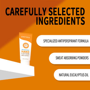 Private Label antitraspirante lozione per le mani antitraspirante Anti sudore ascellare crema per le mani per Hyperhidrosis - Product Image 6