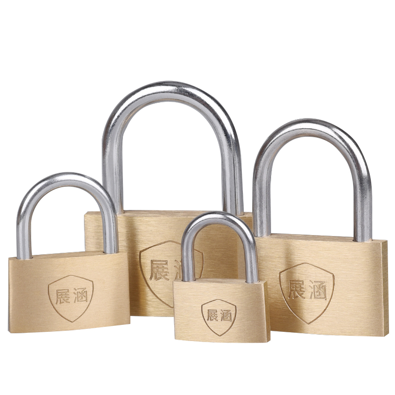 Заводская цена, латунный навесной замок для хранения, 30 мм, комбинированный замок с мастер-ключом