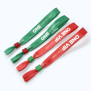 Pulsera de poliéster de Festival barata personalizada, pulsera tejida de tela en blanco por sublimación con cierre de plástico, pulsera de pareja <span class=keywords><strong>totwoo</strong></span> - Product Image 5