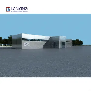 Offre Spéciale Préfabriquées En Métal Bâtiment Préfabriqué Structure En Acier Entrepôt Industriel Atelier Hangar Salle Construction