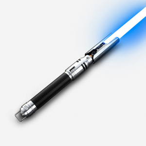 LGT SaberStudio <span class=keywords><strong>Cal</strong></span> Lightsaber: Metal Hilt Heavy Dueling Smooth Swing Blade Color Changing Lightsaber APP Control Toys - Product Image 2