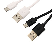 Câble de charge rapide 5A USB-A vers Micro USB - Cordon de chargeur durable tressé en nylon