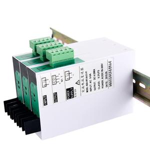 ซีรีส์ TEB-AI กระแสไฟ AC ความแม่นยำสูง 3 พอร์ต แยกสัญญาณ 4-20mA 0-10V รองรับการติดตั้งบนราง DIN - Product Image 5