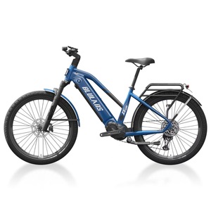 มอเตอร์ BAFANG แบบติดตั้งกลางพร้อมหน้าจอแสดงผล แบตเตอรี่ลิเธียม 36V24.5AH เบรกดิสก์ไฮดรอลิก โครงอะลูมิเนียมอัลลอยด์ จักรยานไฟฟ้า - Product Image 5