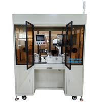 Machine de marquage laser UV entièrement automatique pour le lavage à l'eau, machine de marquage d'étiquettes en tissu