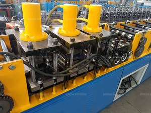 Machine de fabrication de cadres de porte métalliques standard à prix d'usine, machine de fabrication de portes, machine de fabrication de cadres de porte métalliques standard - Product Image 5