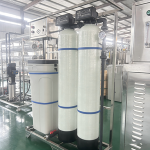Adoucisseur d'eau automatique industriel et commercial, système d'adoucissement par échange d'ions, élimine la dureté - Product Image 1