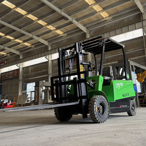 무료 배송 전문 전동 지게차 제조업체 중국 1톤/2톤/3톤 리튬 배터리 지게차 - Product Image 6