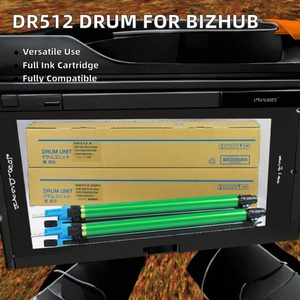 Konica Minolta DR512ดรัมยูนิตสีดำที่เข้ากันได้กับ C224/C284/C364/C454/C554กดสำหรับรุ่น - Product Image 2
