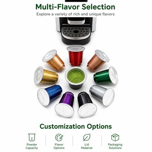 ชาเขียวมัทฉะเพื่อสุขภาพแบบขายส่ง ใช้ได้กับเครื่องชงกาแฟแบบ K-Cup มีหลายเกรด หลายรสชาติ จำหน่ายแบบแพ็คใหญ่ - Product Image 6