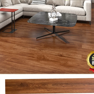 Plancher SPC à clipser, revêtement <span class=keywords><strong>de</strong></span> <span class=keywords><strong>sol</strong></span> WPC en composite pierre-plastique, résistant à l'usure, étanche, aspect <span class=keywords><strong>bois</strong></span>, silencieux, 6mm, 8mm, 4mm - Product Image 2