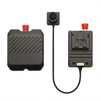 Prêt à expédier : Liaison vidéo fibre optique HD 1080P pour drone industriel, idéale pour l'inspection de grottes, avec OSD complet Betaflight et faible latence