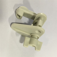 Coolsa — serrure de porte ponton en plastique blanc, accessoires de bateau style marin, verrou de porte