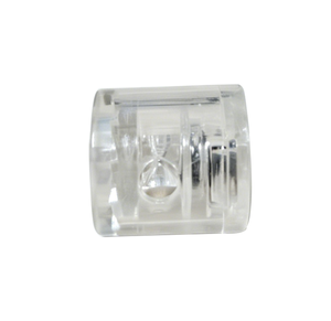 Tapón de Extremo con Resorte de 36 mm para Tubo de <span class=keywords><strong>Persiana</strong></span> Enrollable, Tapón de Extremo Transparente de Plástico con Resorte para Sistema de <span class=keywords><strong>Persiana</strong></span> Enrollable - Product Image 2
