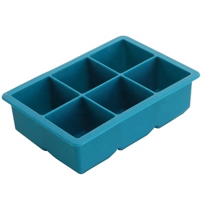 Food-Grade Six-Cell Silicone Mold Tray & Ice <b>Cream</b> <b>Maker</b> for Juice Coffee Tea Beer Bars-Eco-Friendly Oven Safe - Product Image 3