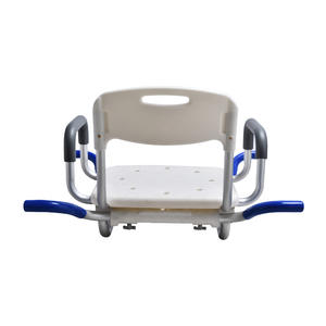 Tabouret de bain pivotant antidérapant personnalisé, chaise de douche portable pour personnes âgées, siège confortable pour baignoire avec une excellente adhérence - Product Image 1