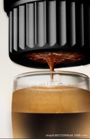 Machine à café expresso portable à capsules, 15 bars de pression, semi-automatique, 3-5 tasses, pour la maison, la voiture, le camping-car, les voyages