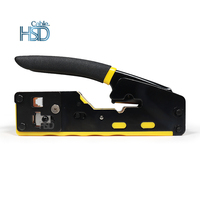 아마존 이베이 OEM 공장 이지 RJ45 크림핑 툴 DIY 등급 스틸 패스스루 크림퍼 EZ 패스스루 툴