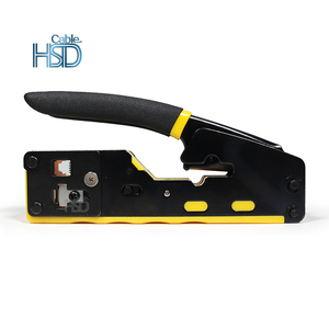 A-mazon Ebay OEM nhà máy Eazy RJ45 Uốn Tóc bồng công cụ DIY lớp thép pass-through pass thru crimper <span class=keywords><strong>EZ</strong></span> đi qua công cụ - Product Image 4